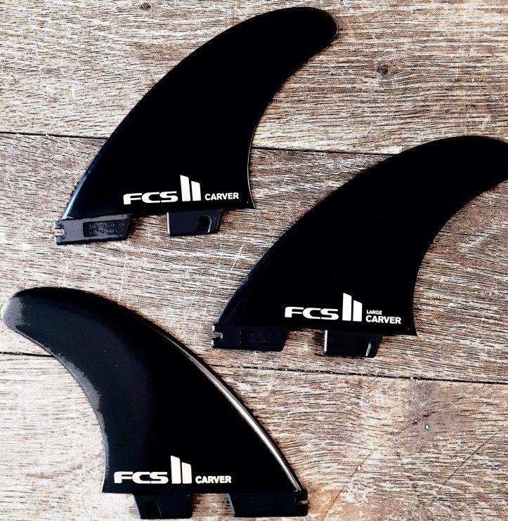 GENUINE FCSII GLASS FLEX SIRFBOARD FINS BRAND NEW $40