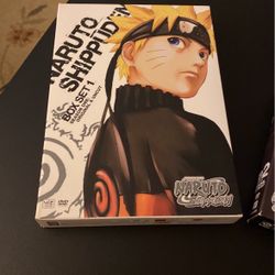 Used AndGood Condition Naruto Shippuden box Sets 1,2 & 3