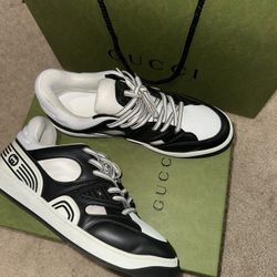 Men's Gucci Basket Low-Top Sneakers