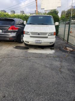 2001 Volkswagen EuroVan
