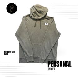 The North Face Men’s Hoodie Size Large Cool Green