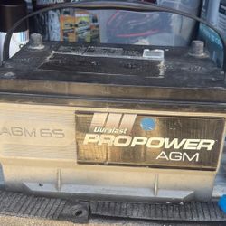 Car Battery - Duralast Pro Power AGM