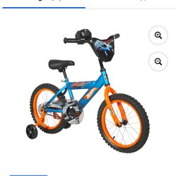 Kids Bike Hotwheels