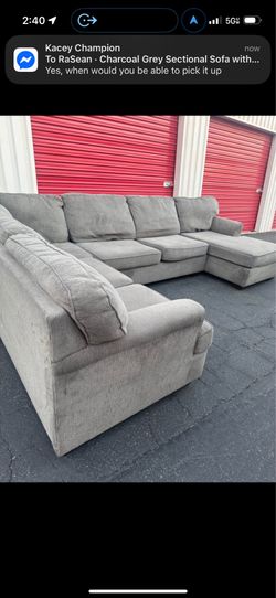 Sectional couch