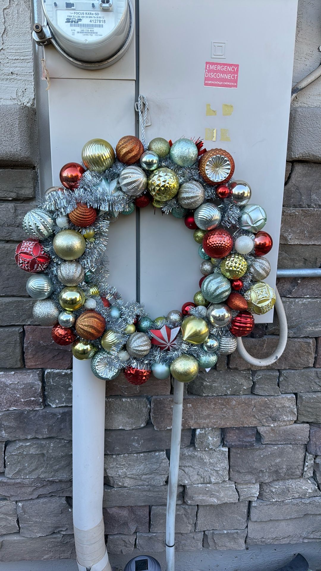 Christmas wreath