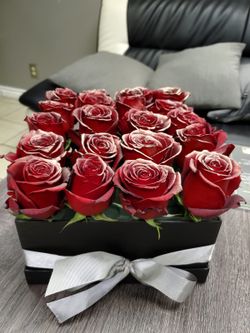Roses in a box 🌹