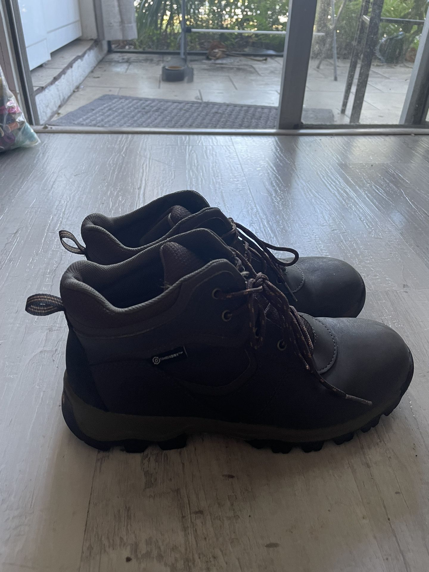 Waterproof Timberland Boots W 8/M6 