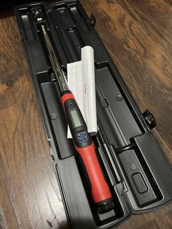 Snap-On 1/2” Flex Head Torque Wrench