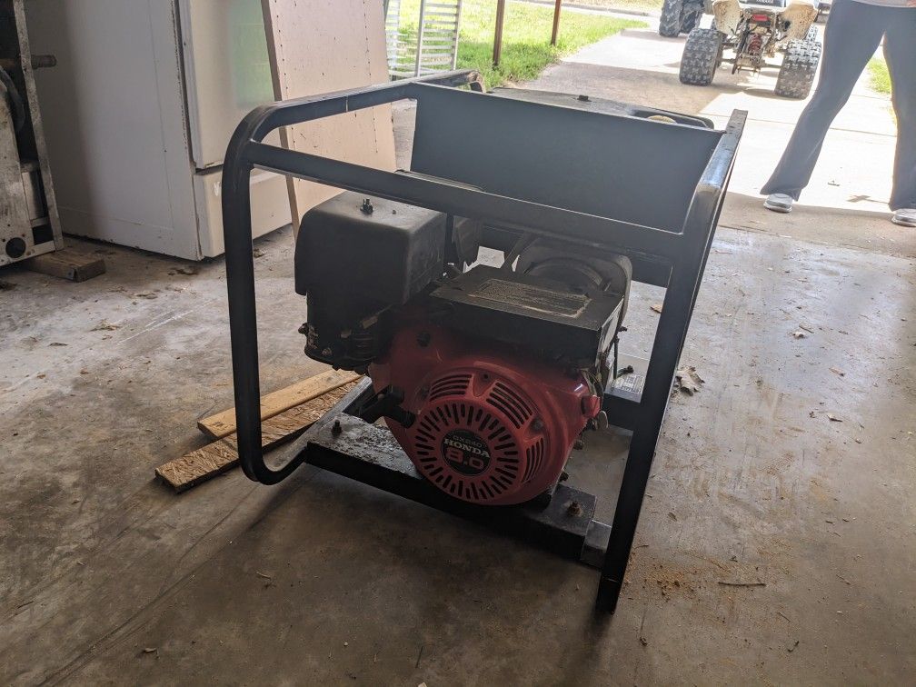 Generator Of Gasoline