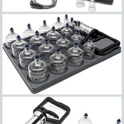 Acuzone Premium Cupping Set 