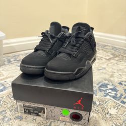 2020 Air Jordan 4 Retro GS ‘Black Cat' 2020