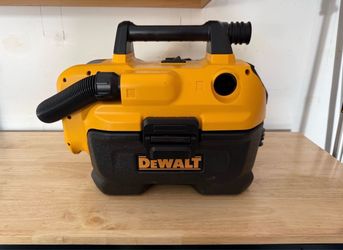 Dewalt Vaccuum