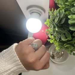Engagement Ring , 6.5 Can Be Resized Bought For 1,700 From Helzberg Diamonds, $800