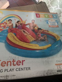 Kids Slide Pool
