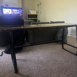 Custom Wood Desk/Table
