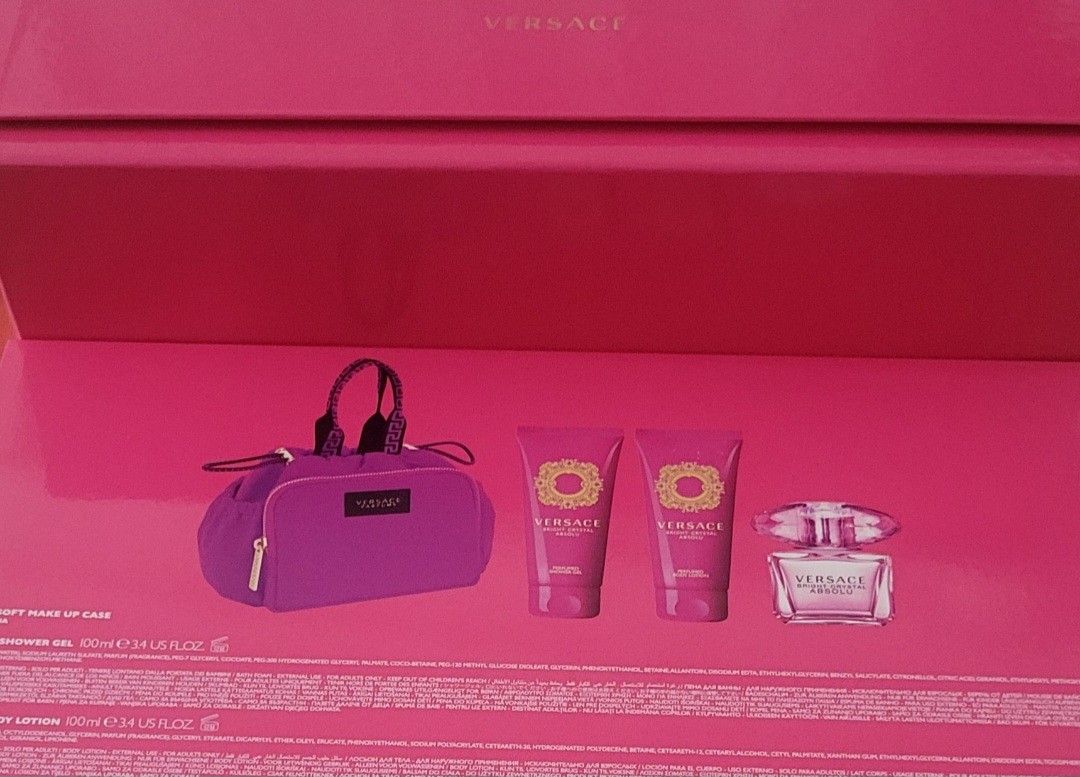 VERSACE BRIGHT CRYSTAL ABSOLU EAU DE PARFUM 