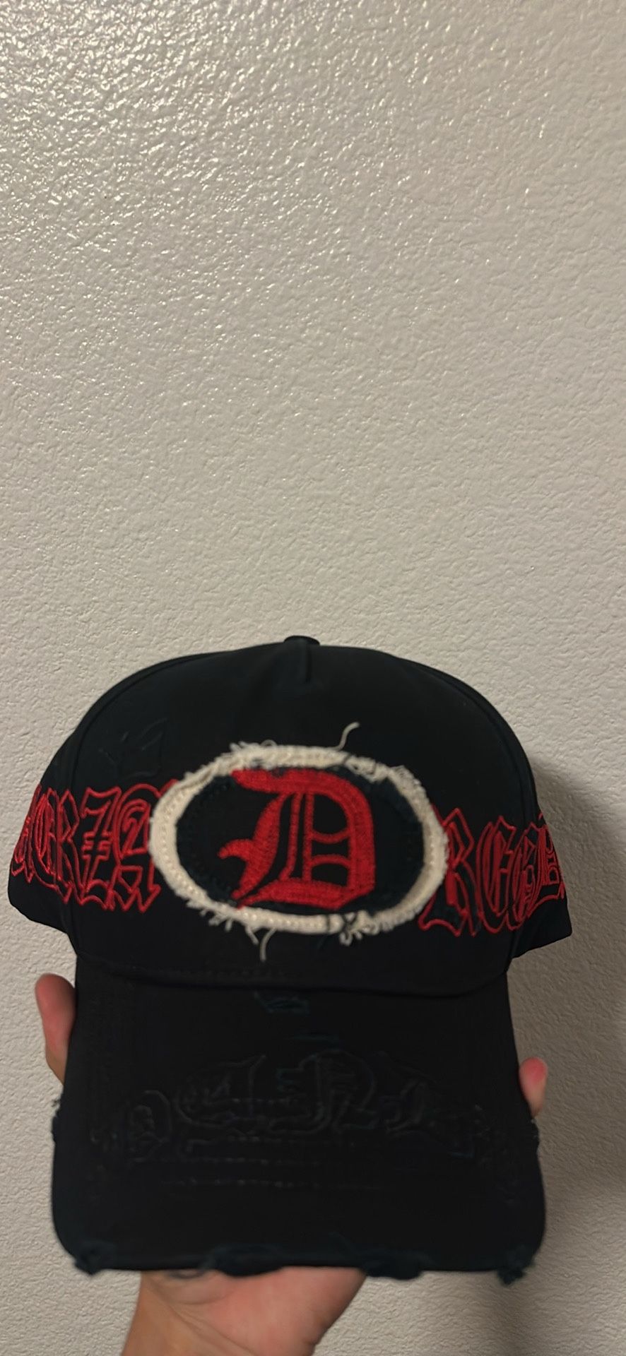 Dandy X Fuerza Regida hat