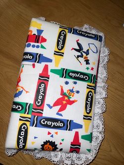 Vintage crayola binder for baby photos