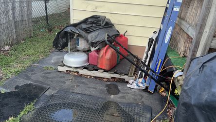 For the patio