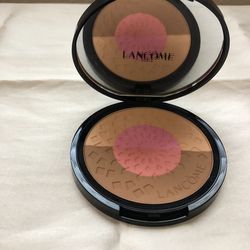Lancôme Belle De Teint Bronzer & Blush Harmony ~ Sunkissed Effect