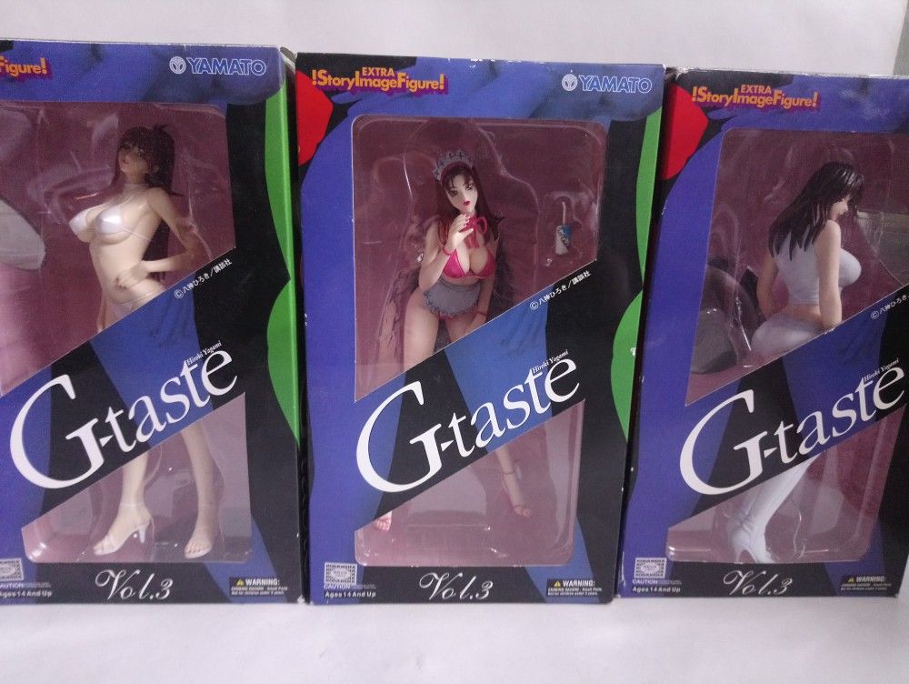 Action Figure Manga Hentai G Taste Model