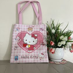 Cute Hello Kitty Tote Bag