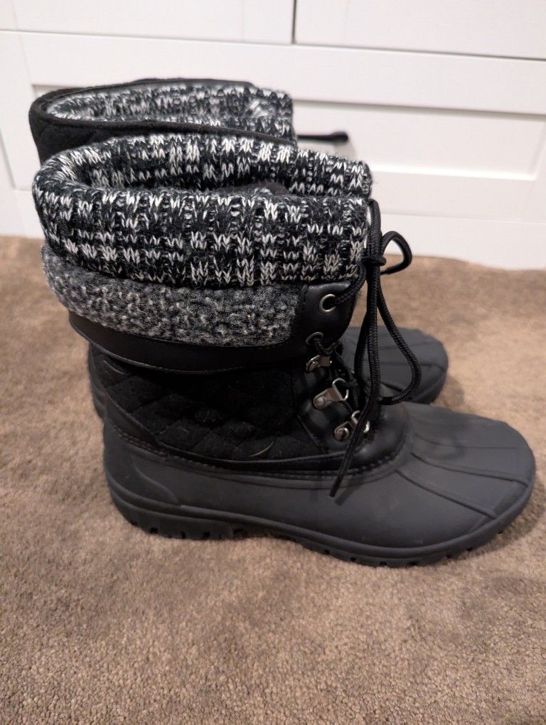 Women's Aleader Winter/Snow Boots Size 10.....$25 Cash