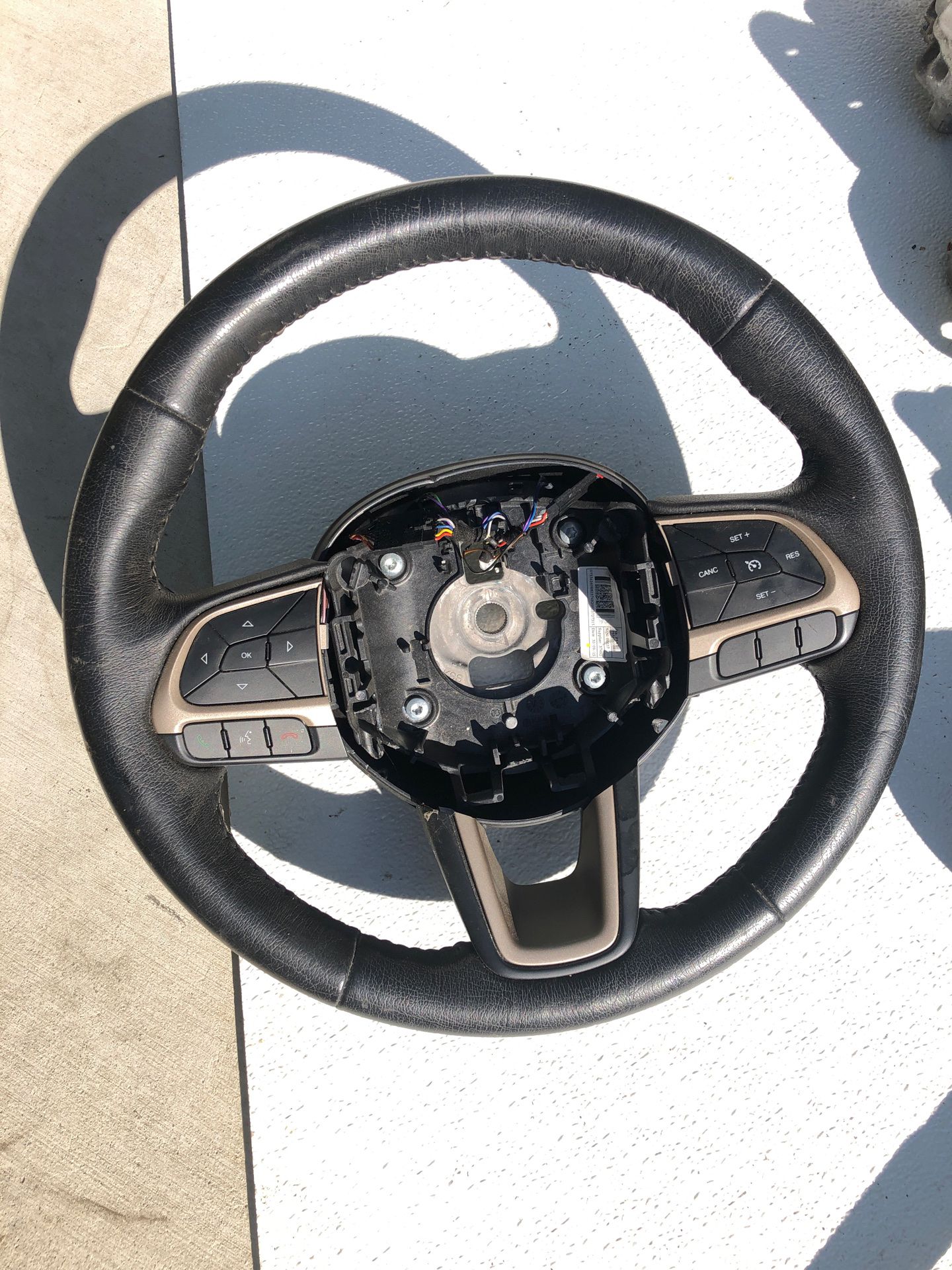 Jeep renegade steering wheel