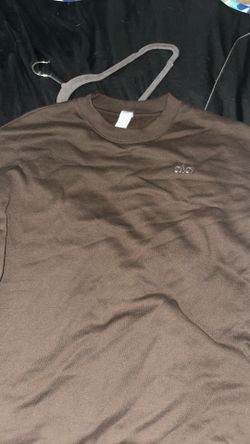 brown alo sweater size M