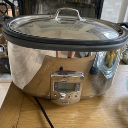All Clad Slow Cooker Crockpot. Like New