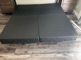 Sleep number king modular base
