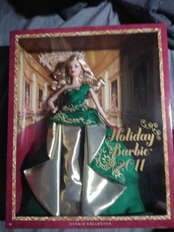 Holiday Barbie 2011