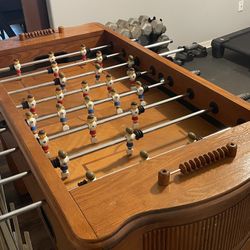 Foosball Table Wooden Table Soccer