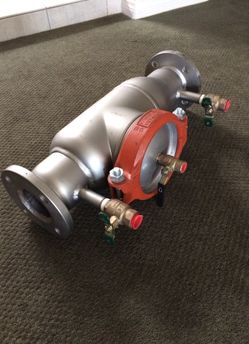 WATTS 2-1/2” BACK FLOW CHECK VALVE