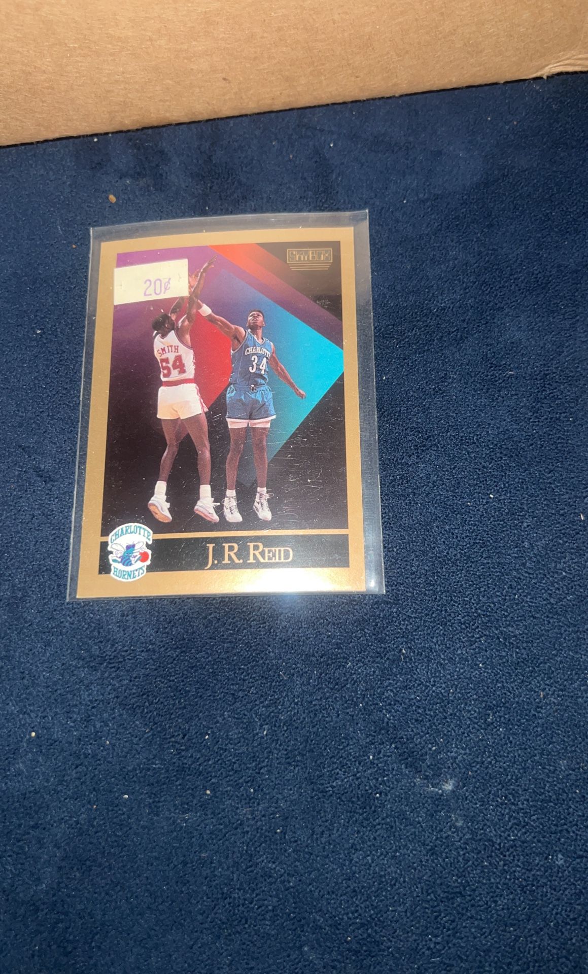Jr Reid Skybox Basketball Card