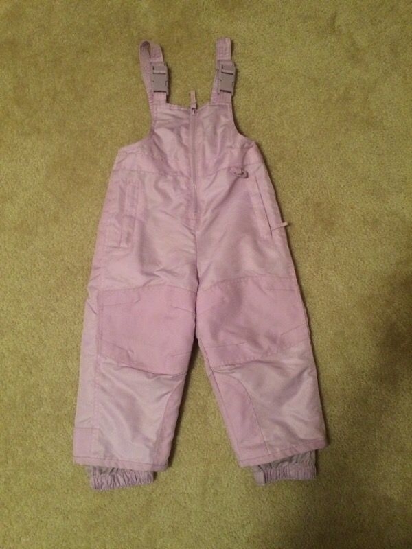 2T snow bib overalls