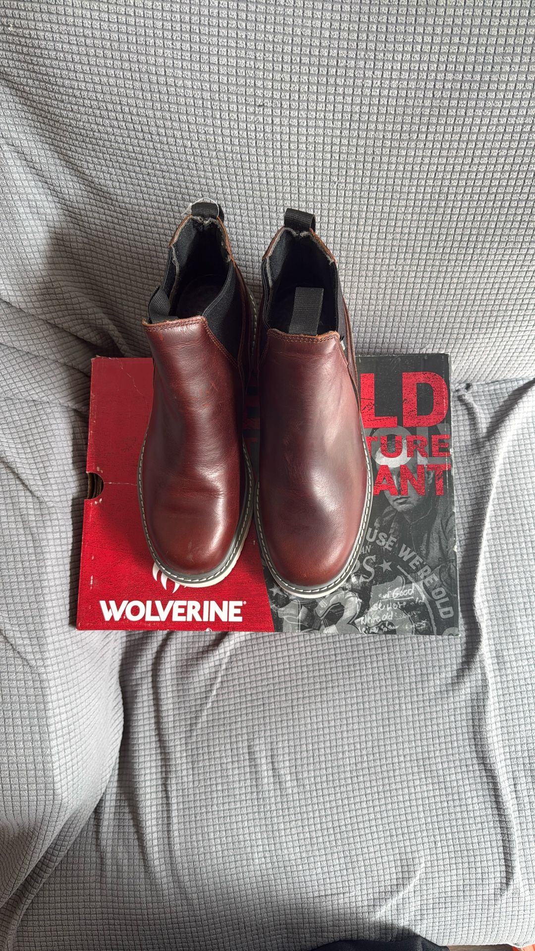 Wolverine Steel Toe Work Boots