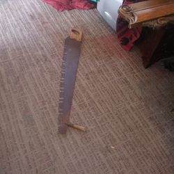 Vintige Tree Saw
