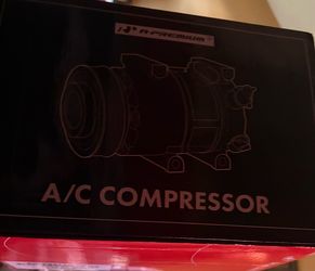 A-Premium A/C Compressor – New in Box