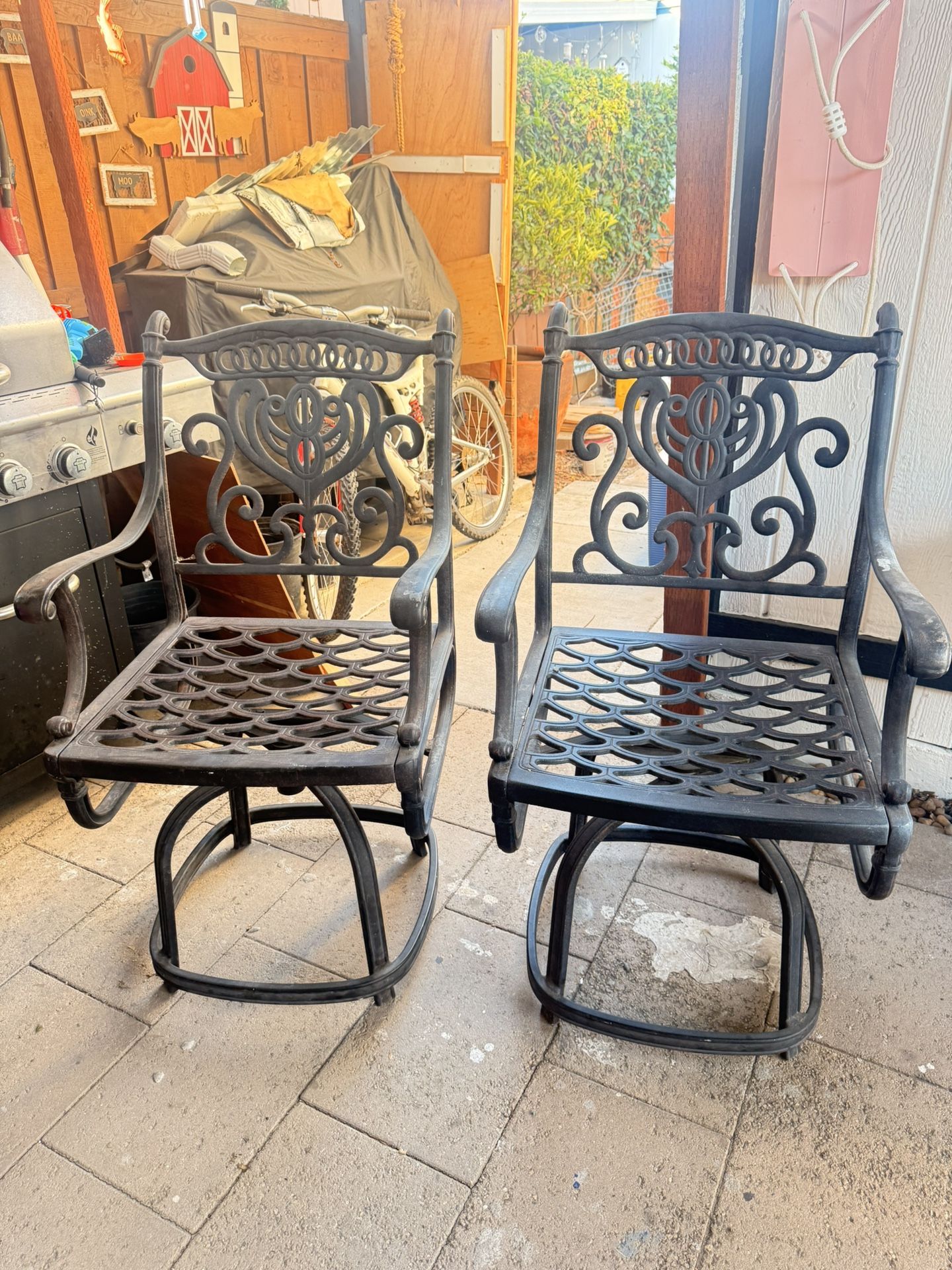 Sillas Para Patio Set De 2