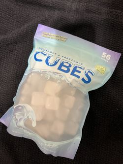 Reusable Ice Cubes 
