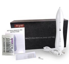 MyM New Portable Dot Mole Removal System +Bonus (Ointment) For Dark Freckle Age Spot Small Tattoo Pigmentation Nevus Skin Tag Removal Pen Profession