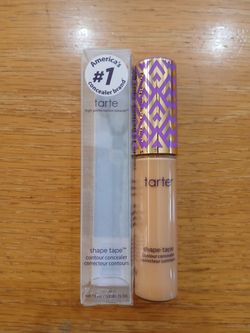 TARTE SHAPE TAPE CONCEALER  MEDIUM TAN SAND NEW IN BOX