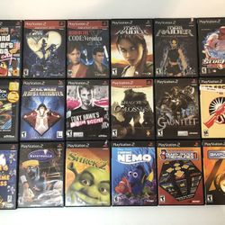 PlayStation 2 PS2 Game Lot $10 each 