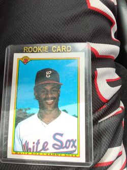 Sammy Sosa rookie card