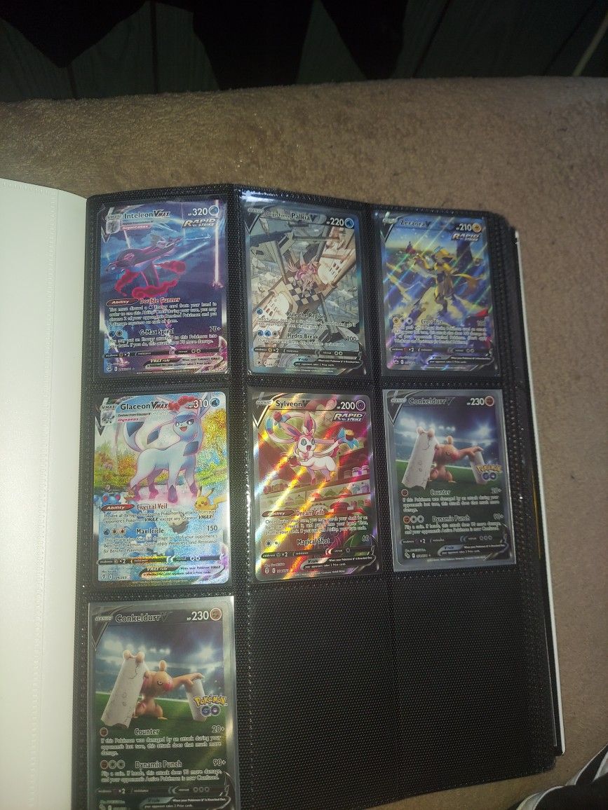Pokemon Binder Looking For Offers