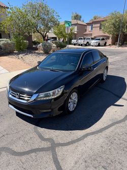 2015 Honda Accord EX-L V6