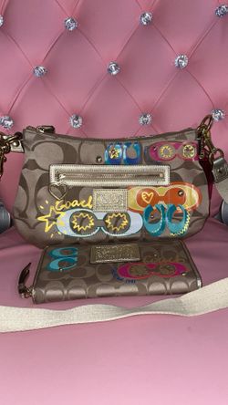 Coach Poppy Y2K Bag & Purse