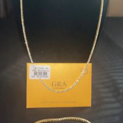 Tennis Bracelets And Chains 