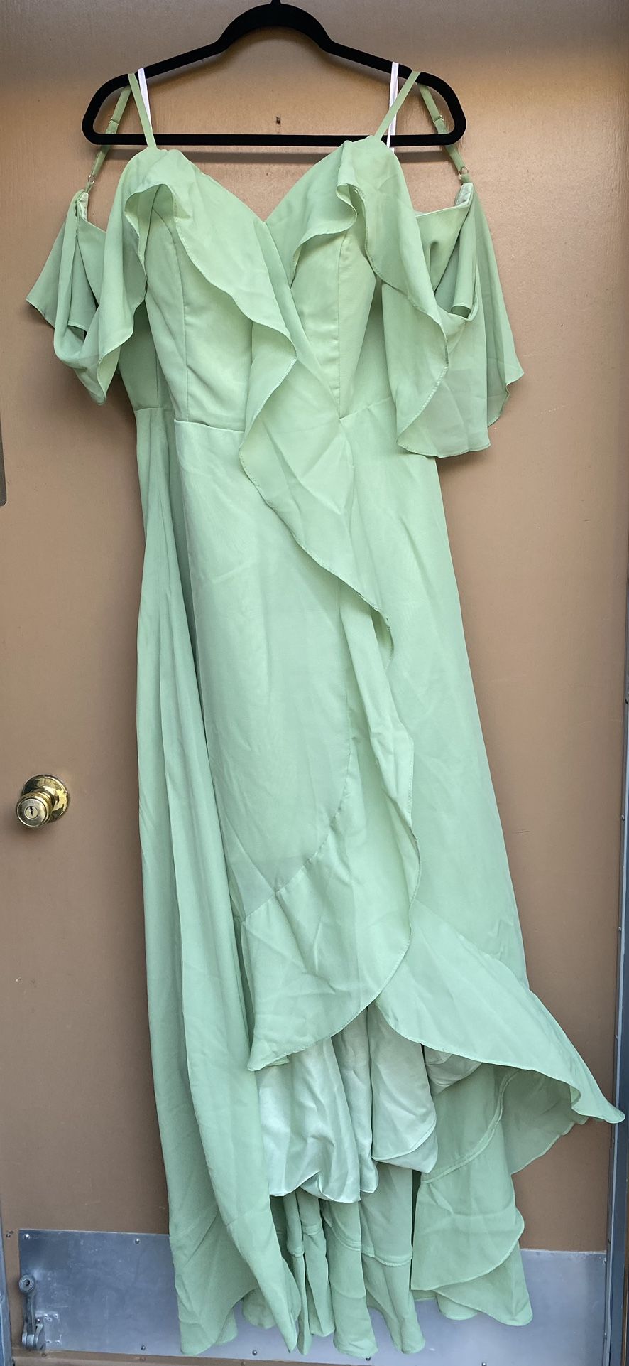 Sage Green Bridesmaid Dress